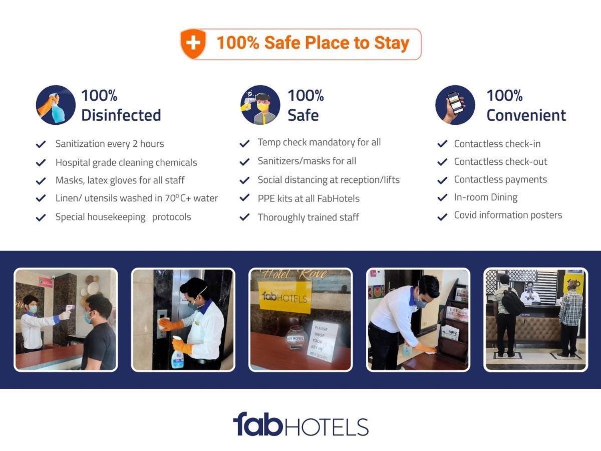 Fabhotel La Pearl Bhopal Esterno foto